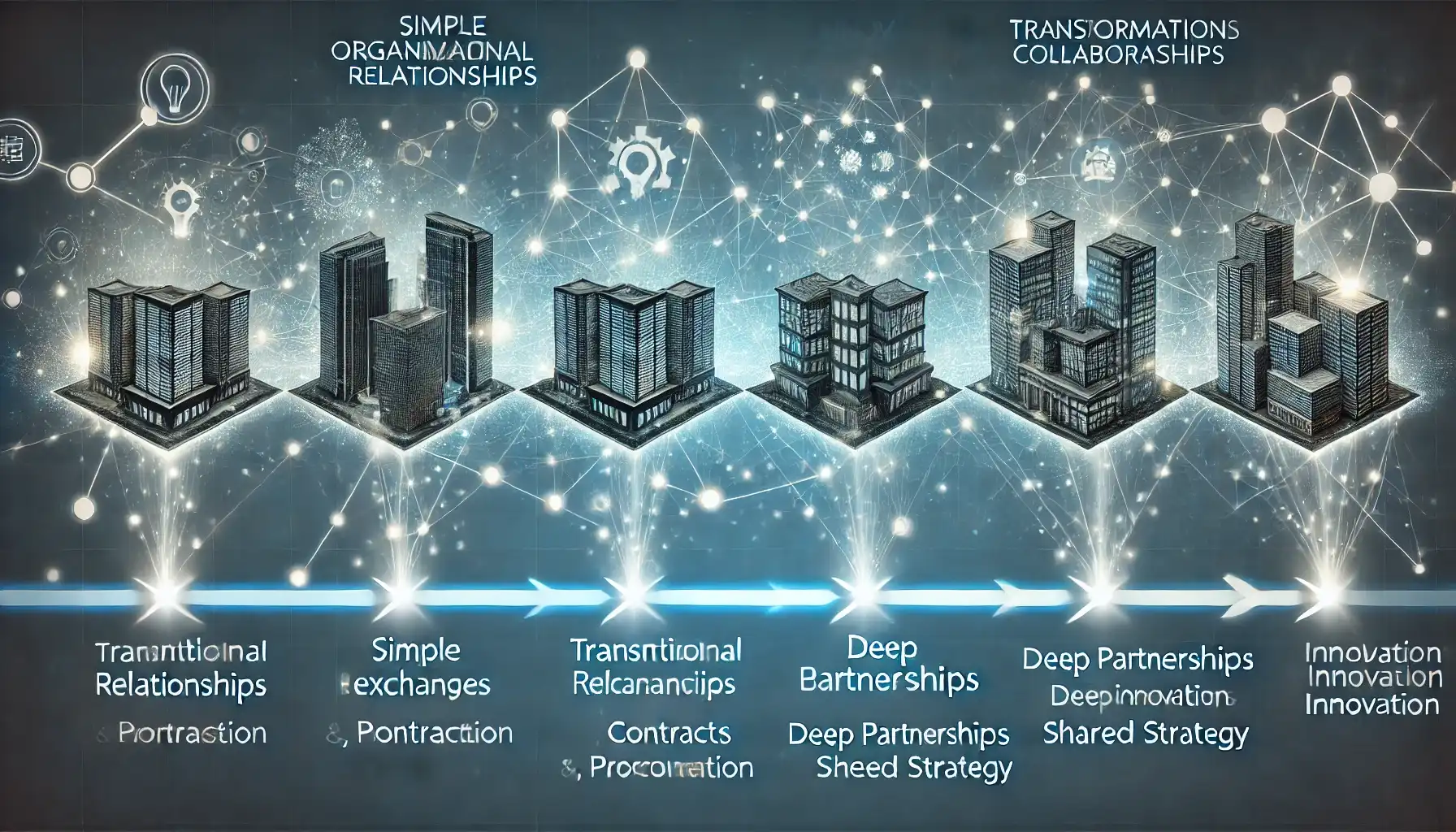 From Transactions to Transformations: Mapping the Continuum of Inter-Organizational Relationships